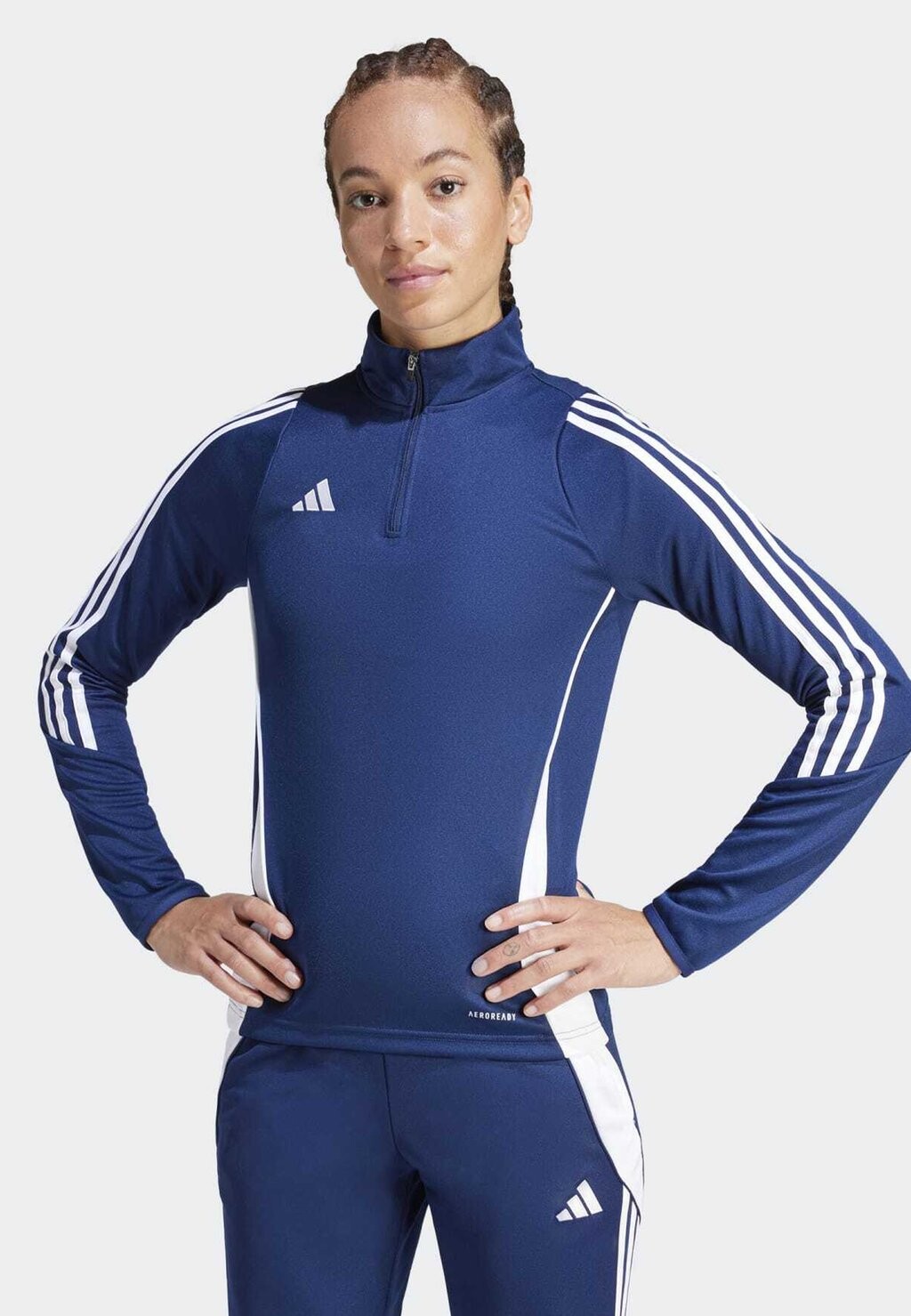 Топ с длинными рукавами TIRO24 TRAINING adidas Performance, цвет team navy blue white
Топ с длинными рукавами TIRO24 TRAINING adidas Performance, цвет team navy blue white