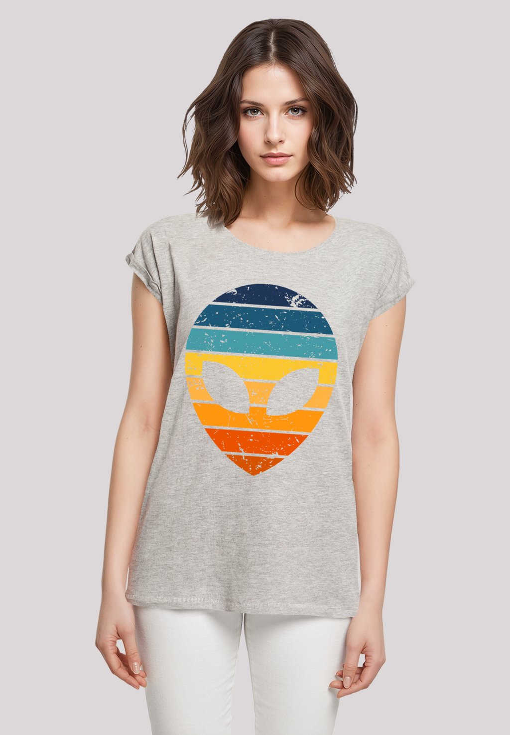 Футболка с принтом ALIEN SONNENUNTERGANG RETRO F4NT4STIC, серый
Футболка с принтом ALIEN SONNENUNTERGANG RETRO F4NT4STIC, серый