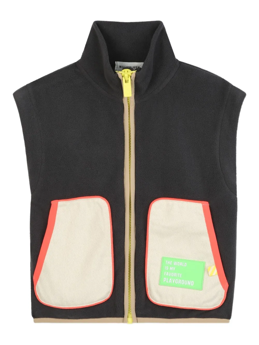 Жилет на молнии Billieblush, серый
Жилет на молнии Billieblush, серый