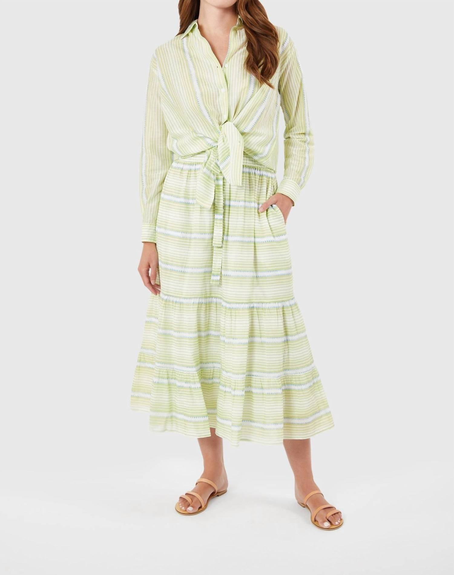 Юбка в полоску Монако Livro, Monaco Stripe
Юбка в полоску Монако Livro, Monaco Stripe