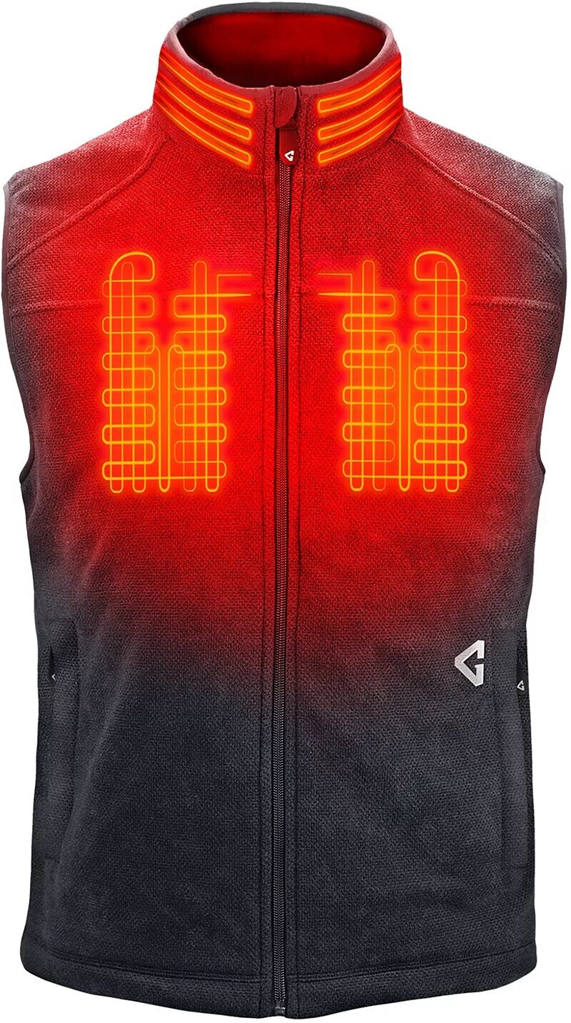 Gerbing Мужской флисовый жилет с подогревом 7V Thermite 2.0, серый
Gerbing Мужской флисовый жилет с подогревом 7V Thermite 2.0, серый