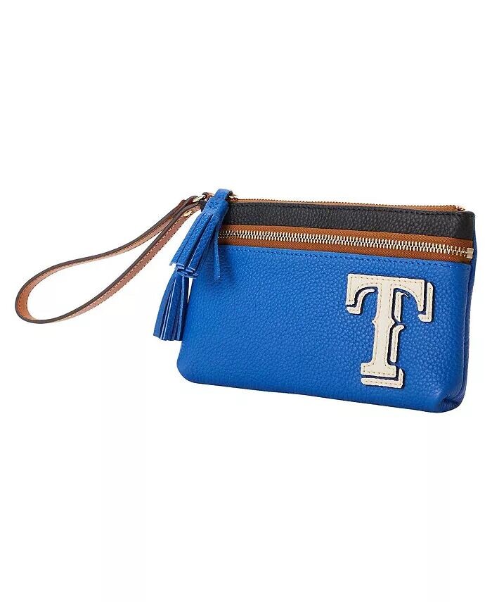 Мужской и женский браслет Texas Rangers Infield с двойной молнией Dooney & Bourke, синий
Мужской и женский браслет Texas Rangers Infield с двойной молнией Dooney & Bourke, синий
