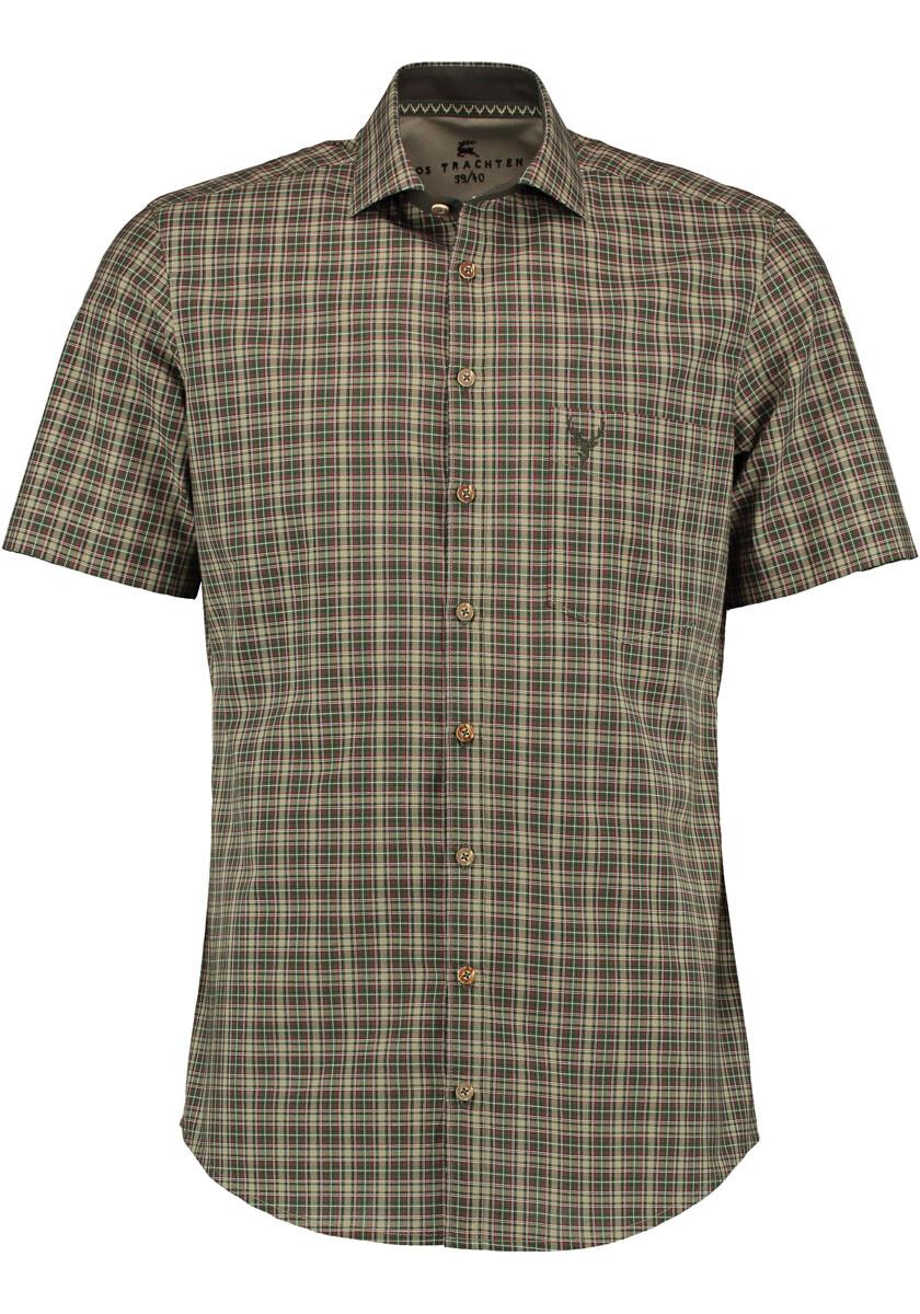 Рубашка OS Trachten Piwaya, оливковый
Рубашка OS Trachten Piwaya, оливковый