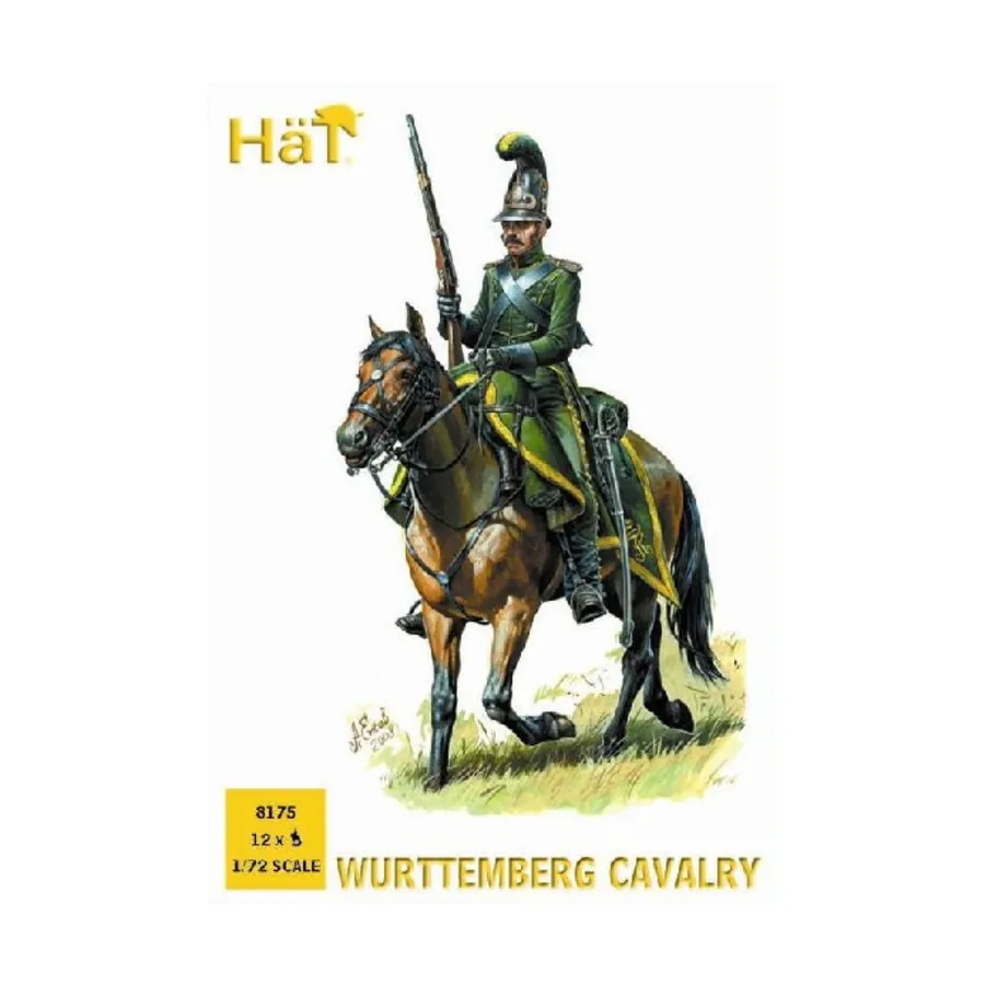 Вюртембергская кавалерия, Historical Plastic Military Figures - Napoleonic (1:72) (Hat Industries)
Вюртембергская кавалерия, Historical Plastic Military Figures - Napoleonic (1:72) (Hat Industries)