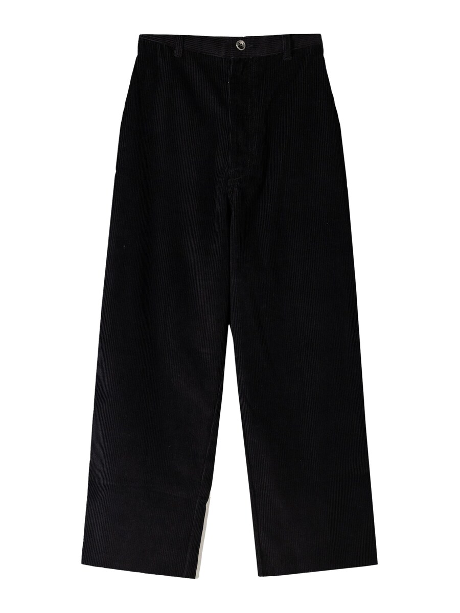 Широкие брюки Bershka, черный
Широкие брюки Bershka, черный