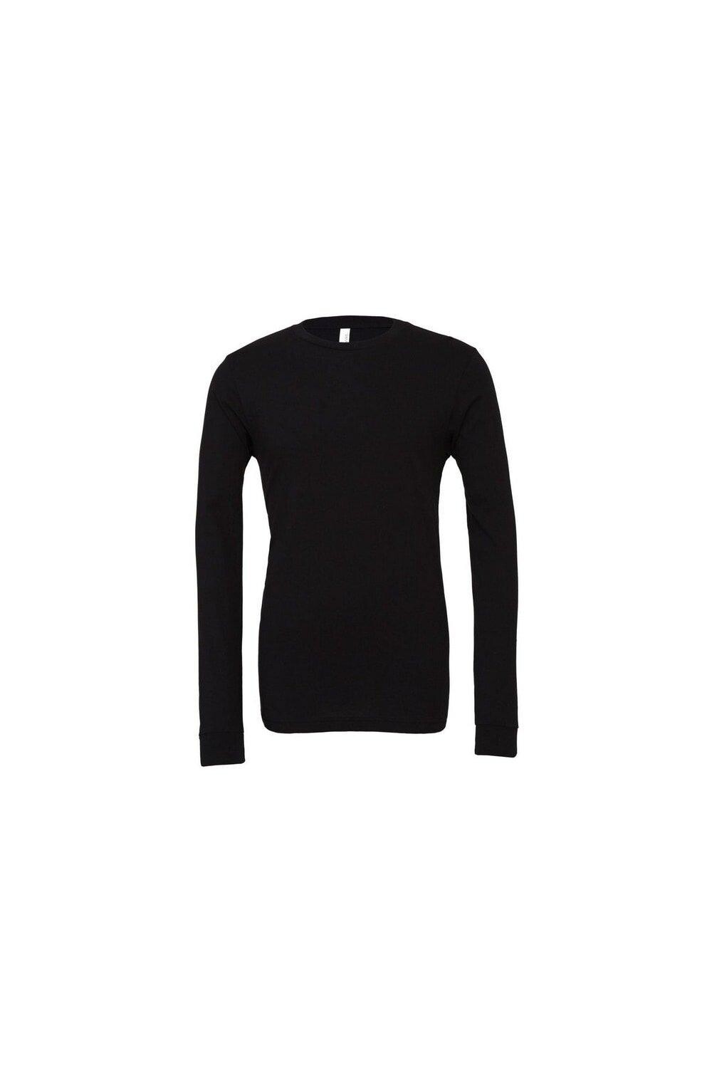 Футболка из джерси Bella + Canvas, черный
Футболка из джерси Bella + Canvas, черный