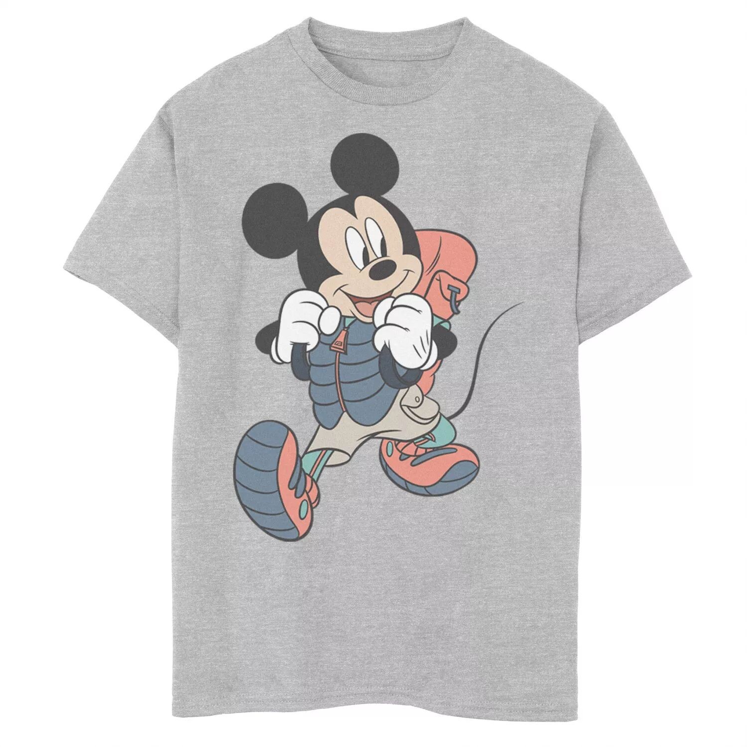 Футболка с рисунком Микки Мауса для мальчиков 8–20 лет Disney's Hiking Outfit Disney
Футболка с рисунком Микки Мауса для мальчиков 8–20 лет Disney's Hiking Outfit Disney