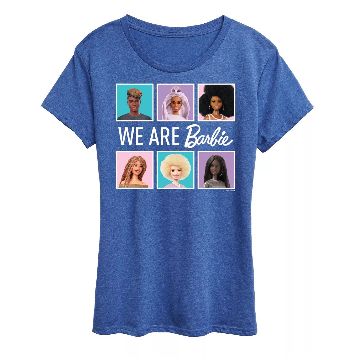 Футболка Barbie для юниоров с рисунком «We Are All Barbie» Licensed Character
Футболка Barbie для юниоров с рисунком «We Are All Barbie» Licensed Character
