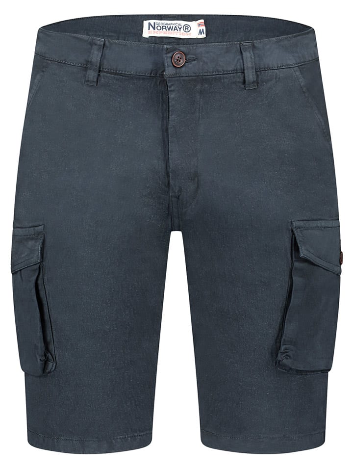Тканевые шорты Geographical Norway Cargobermudas, темно-синий
Тканевые шорты Geographical Norway Cargobermudas, темно-синий