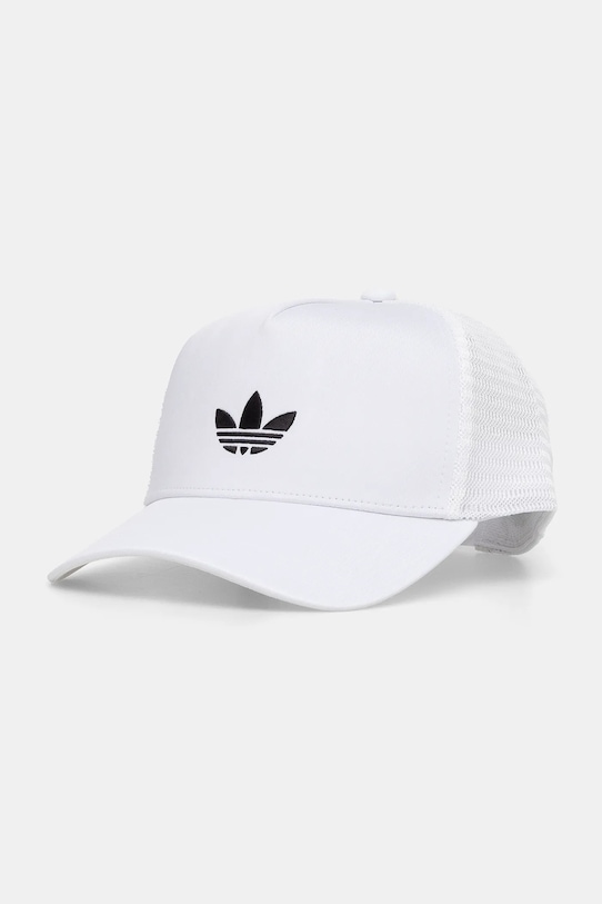 Кепка с козырьком CURVED TRUCKER Adidas Originals, белый
Кепка с козырьком CURVED TRUCKER Adidas Originals, белый