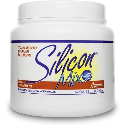 Интенсивное глубокое лечение волос 36 унций Silicon Mix 
Интенсивное глубокое лечение волос 36 унций Silicon Mix
