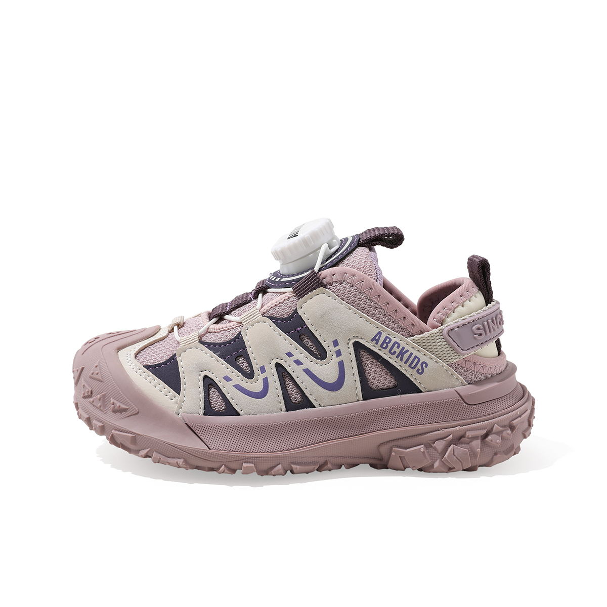 Легкие и дышащие спортивные повседневные кроссовки детские ABC KIDS, бежевый/фиолетовый
Легкие и дышащие спортивные повседневные кроссовки детские ABC KIDS, бежевый/фиолетовый