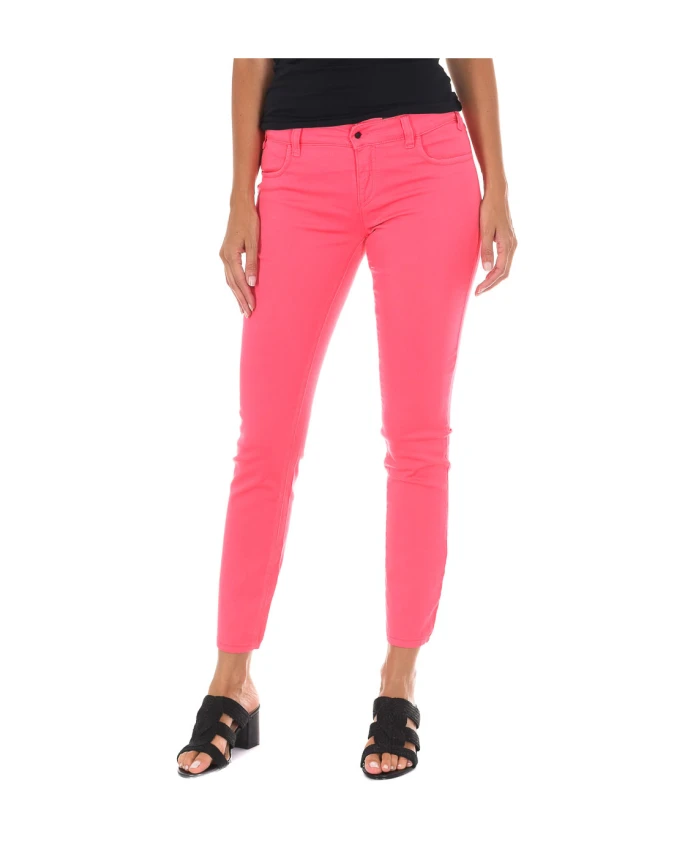 Прямые джинсы Met, розовый
Прямые джинсы Met, розовый