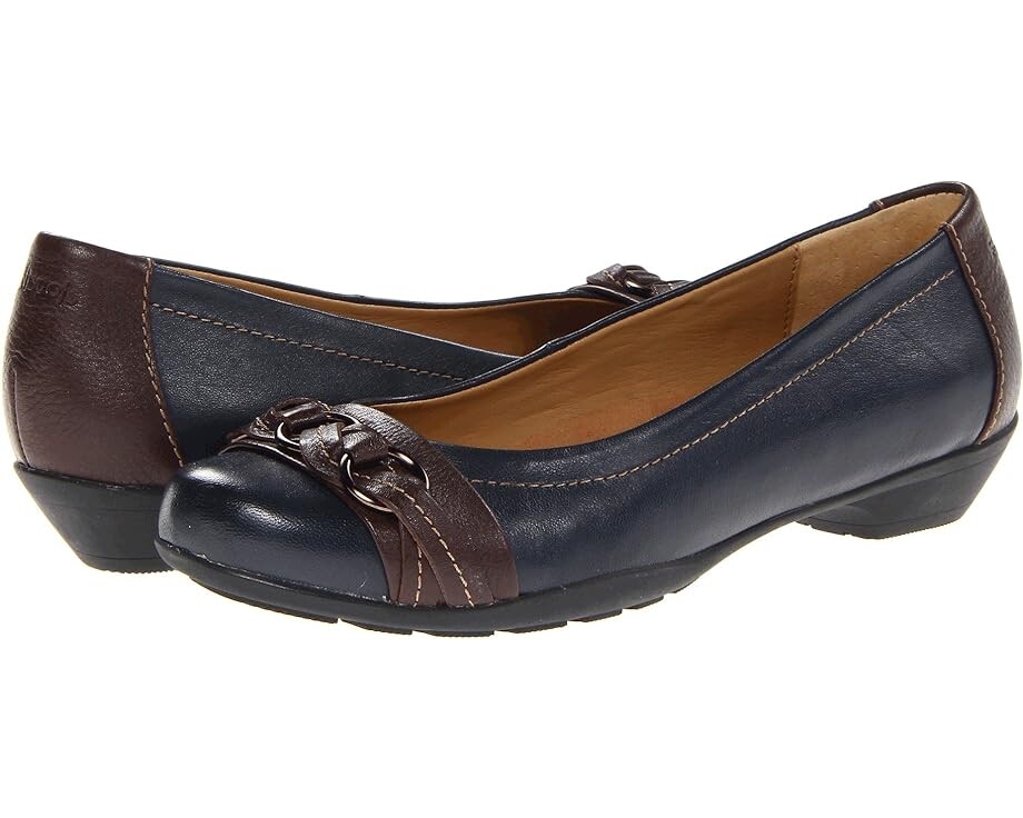 Туфли на плоской подошве Comfortiva Posie - Soft Spots, цвет Navy/Chocolate Velvet Sheep Nappa
Туфли на плоской подошве Comfortiva Posie - Soft Spots, цвет Navy/Chocolate Velvet Sheep Nappa