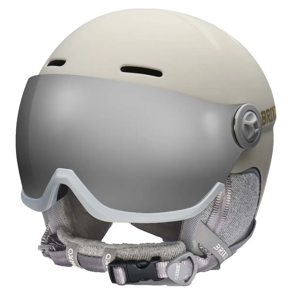 Шлем Briko Blenda 2.0 visor, бежевый
Шлем Briko Blenda 2.0 visor, бежевый