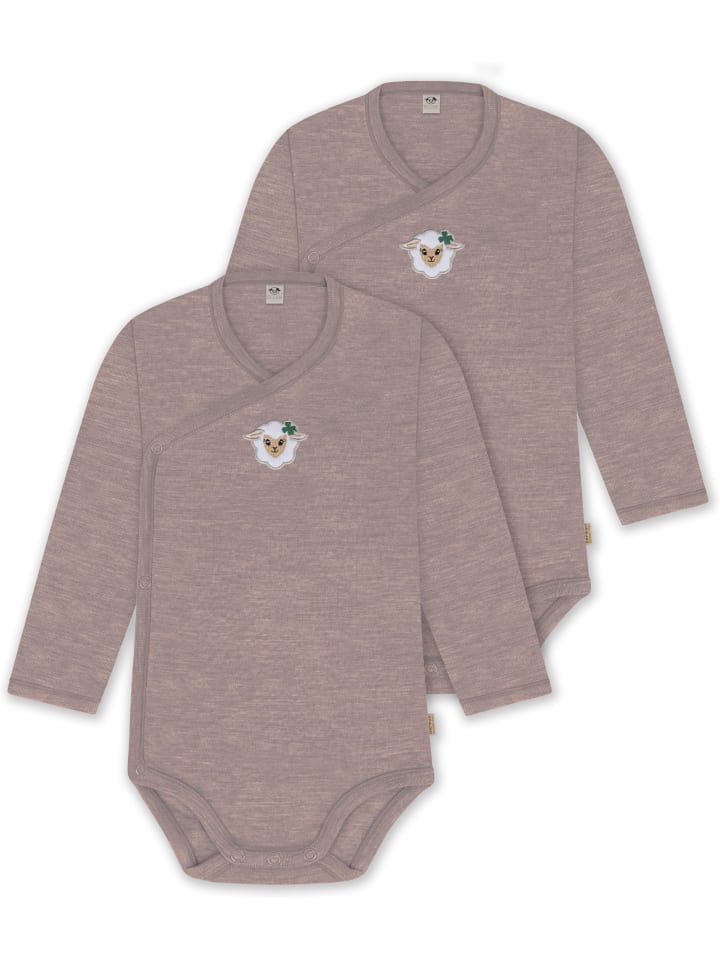 Normani Outdoor Sports Комплект из 2 детских боди: базовый боди-халат из шерсти мериноса, розовый
Normani Outdoor Sports Комплект из 2 детских боди: базовый боди-халат из шерсти мериноса, розовый