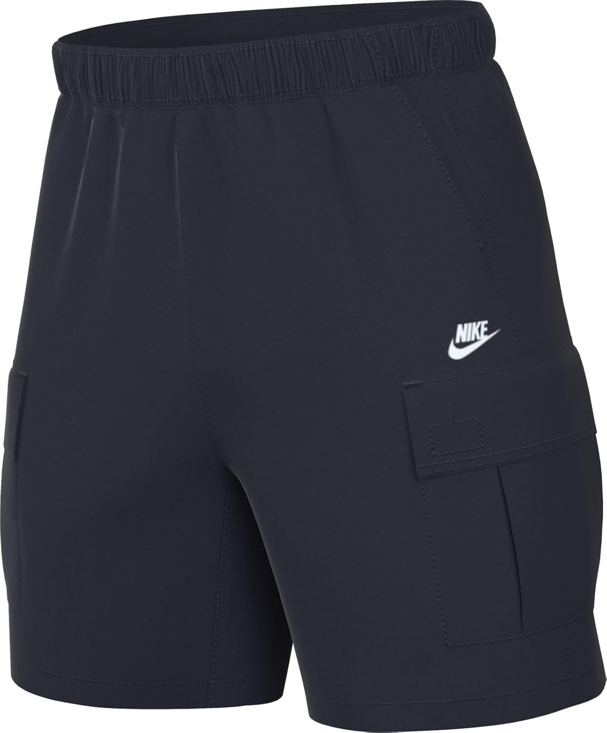 Мужские спортивные шорты Nike Club Utility, Obsidian/White
Мужские спортивные шорты Nike Club Utility, Obsidian/White