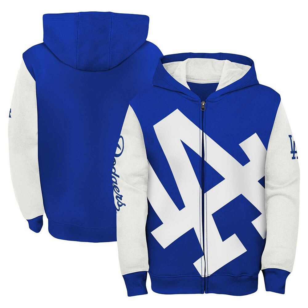 Куртка с капюшоном и молнией во всю длину с почтовой открыткой Youth Fanatics Royal/White Los Angeles Dodgers, цвет Lad Blue
Куртка с капюшоном и молнией во всю длину с почтовой открыткой Youth Fanatics Royal/White Los Angeles Dodgers, цвет Lad Blue