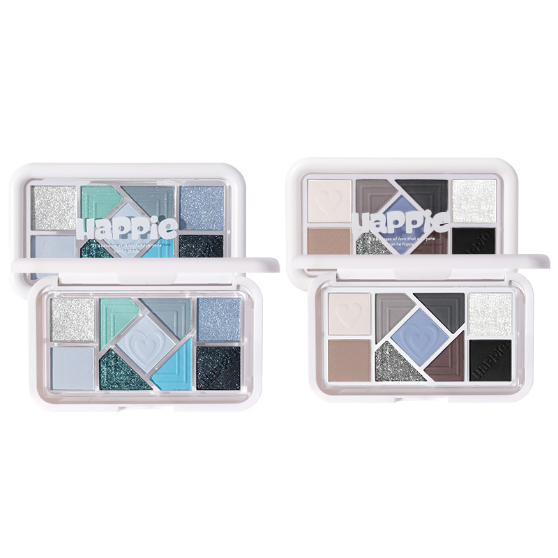 Hold Live Маленькая розовая палетка с девятью цветами теней для век, легко растушевываются, шиммер, натуральный
Hold Live Маленькая розовая палетка с девятью цветами теней для век, легко растушевываются, шиммер, натуральный