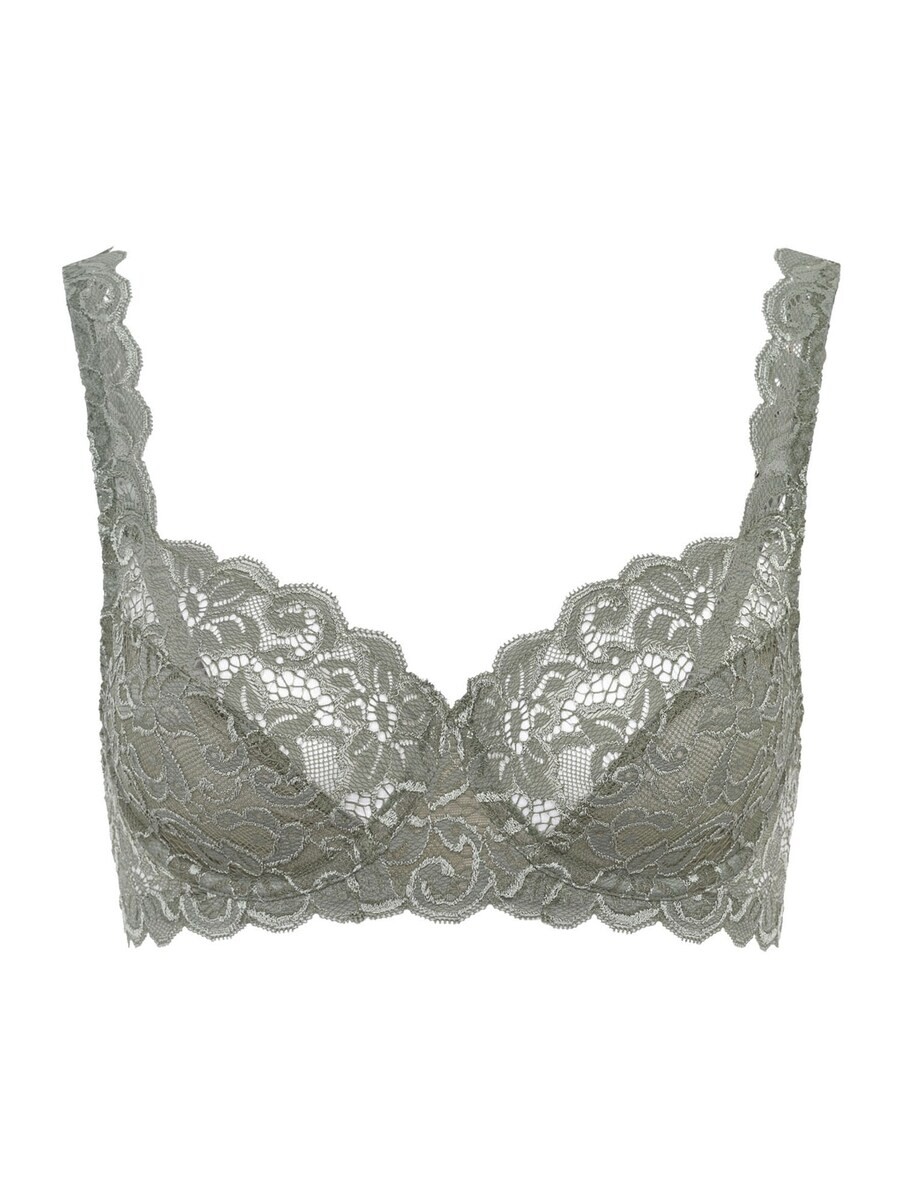 Бюстгальтер Hanro MOMENTS, хаки
Бюстгальтер Hanro MOMENTS, хаки