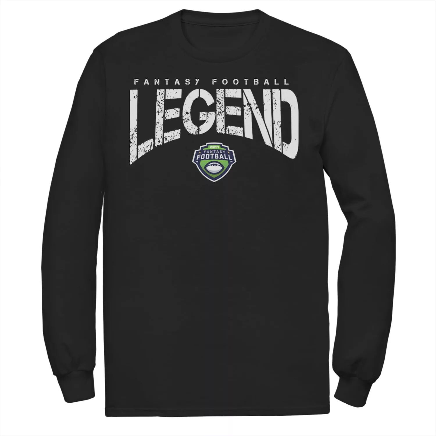 Мужская футболка ESPN Fantasy Football Legend с длинными рукавами и текстом Licensed Character
Мужская футболка ESPN Fantasy Football Legend с длинными рукавами и текстом Licensed Character