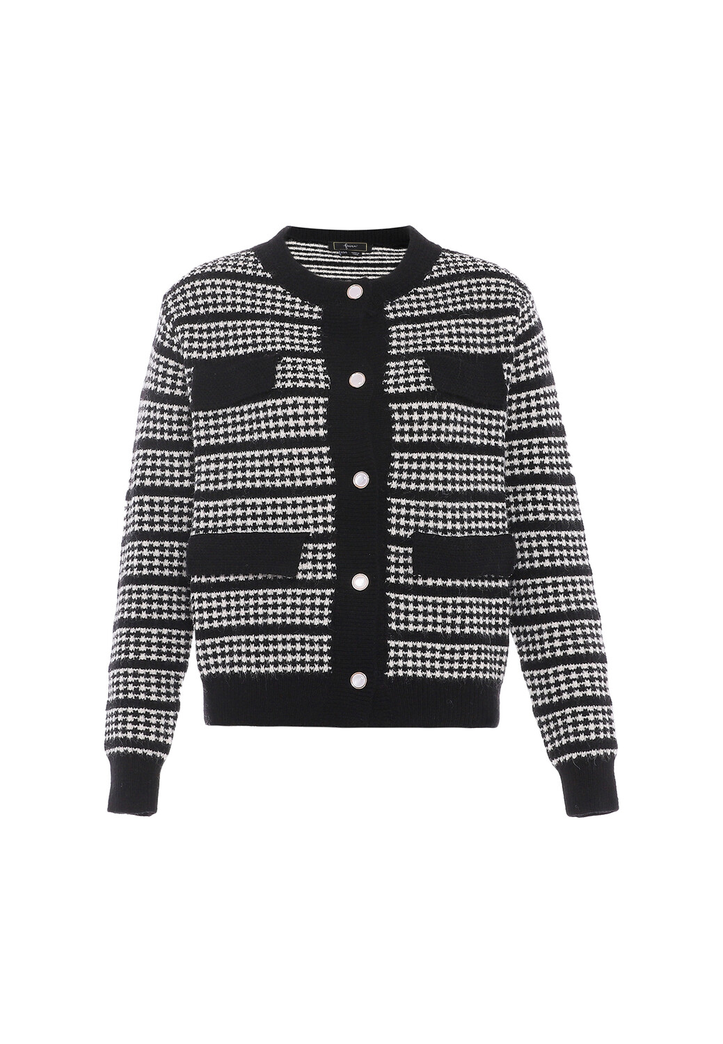 Толстовка faina Strickjacke, черный
Толстовка faina Strickjacke, черный