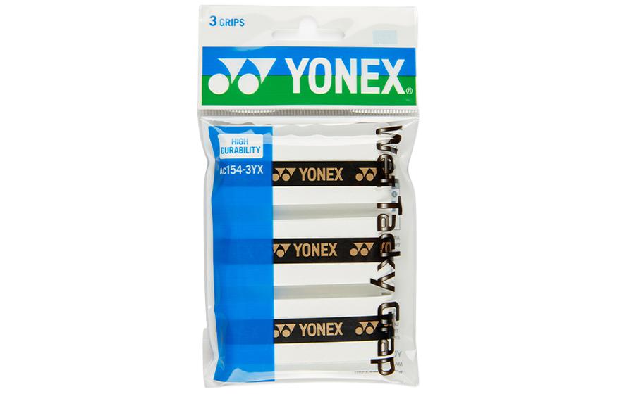 Лента для обмотки ручки ракетки для бадминтона YONEX
Лента для обмотки ручки ракетки для бадминтона YONEX