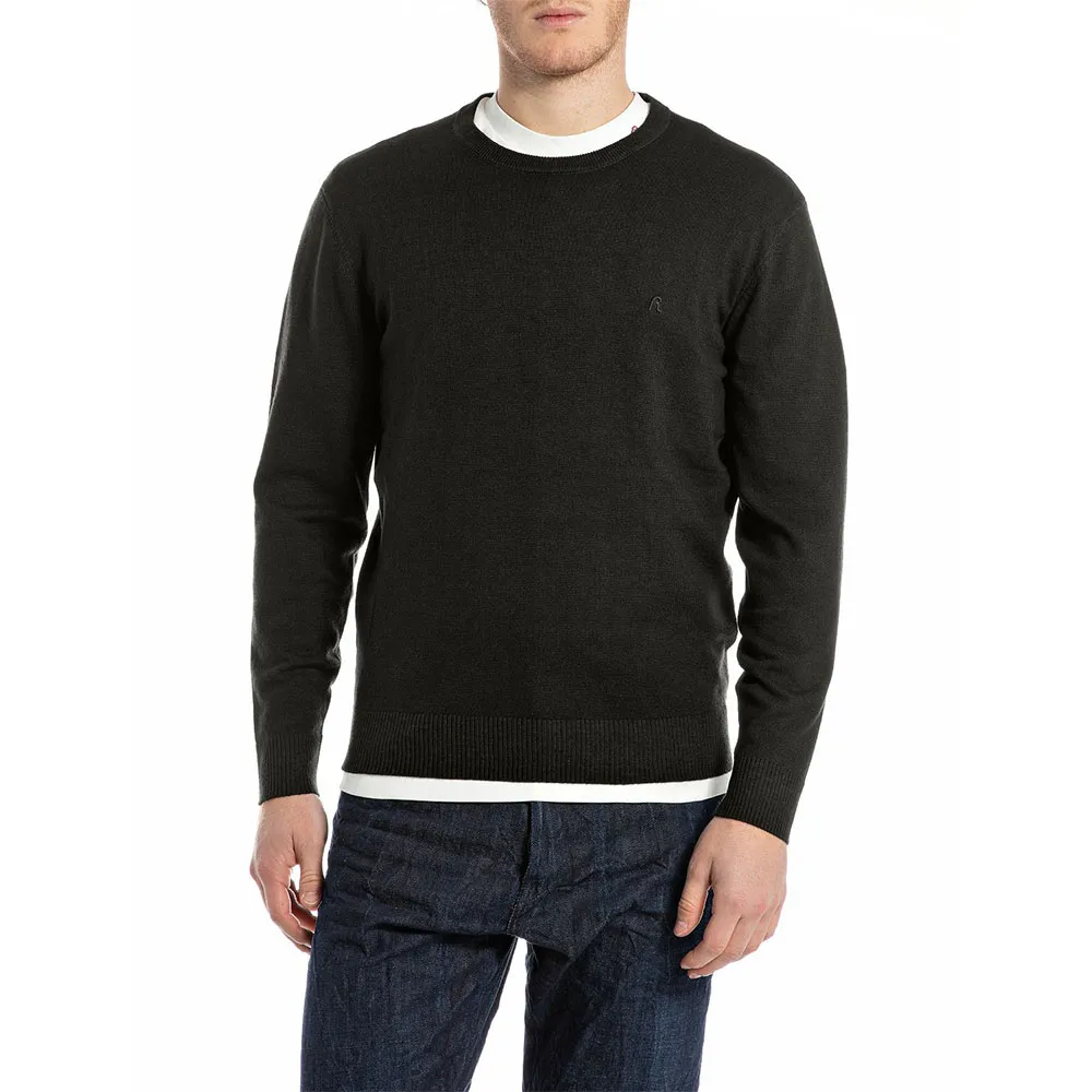 Свитер Replay UK4854.000.G21901, черный
Свитер Replay UK4854.000.G21901, черный