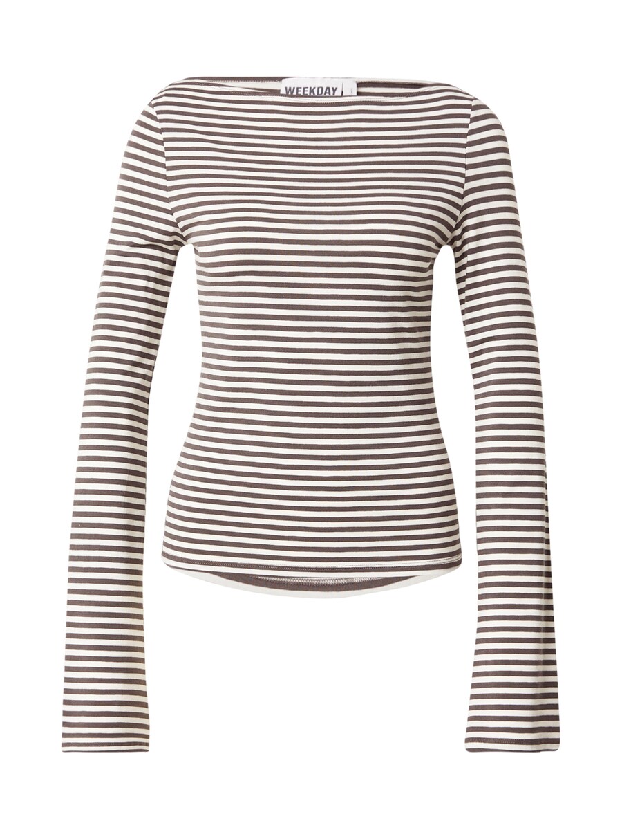 Лонгслив WEEKDAY Annie, White
Лонгслив WEEKDAY Annie, White