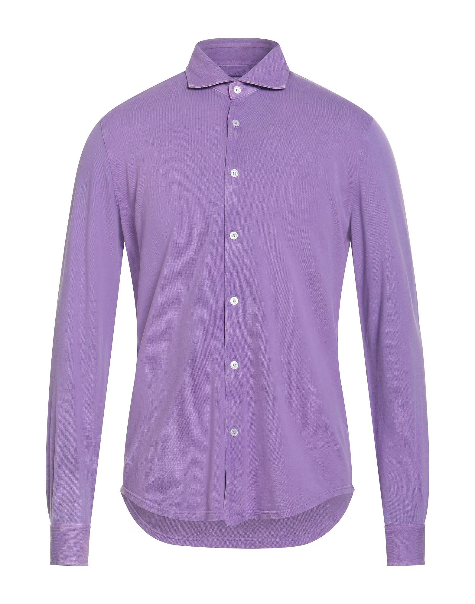 Рубашка Fedeli, лиловый
Рубашка Fedeli, лиловый