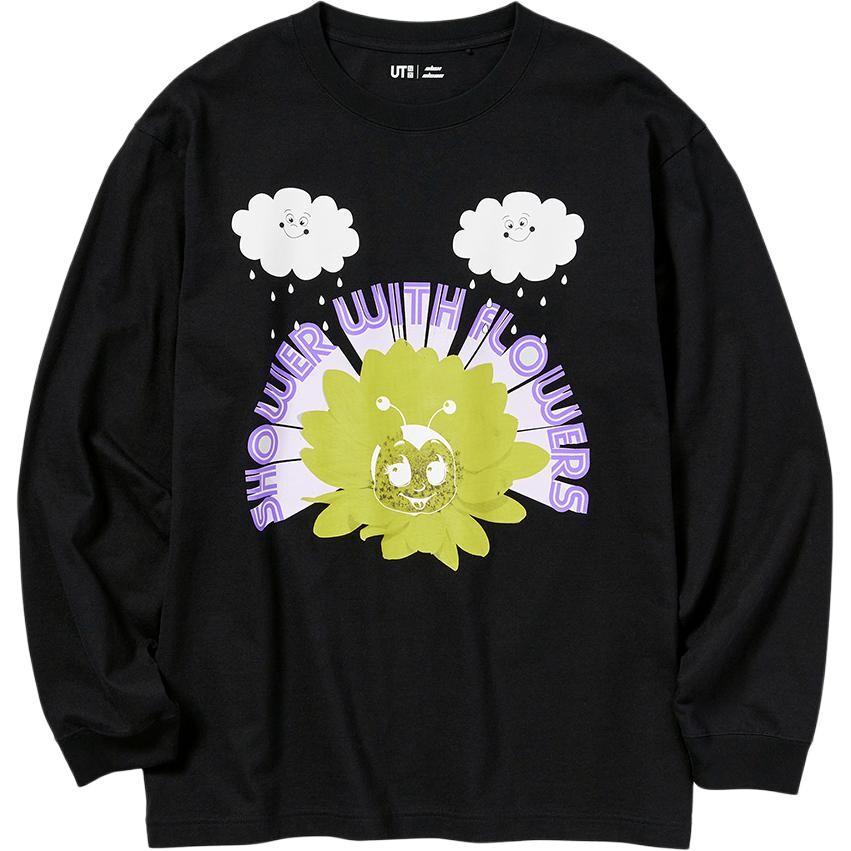 Толстовка унисекс черная Uniqlo, черный
Толстовка унисекс черная Uniqlo, черный