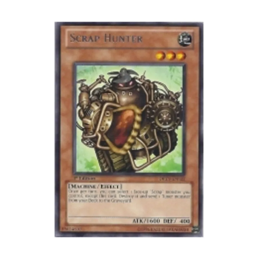 CCG Охотник за металлоломом (редкий), Yu-Gi-Oh - Duelist Revolution - Singles
CCG Охотник за металлоломом (редкий), Yu-Gi-Oh - Duelist Revolution - Singles