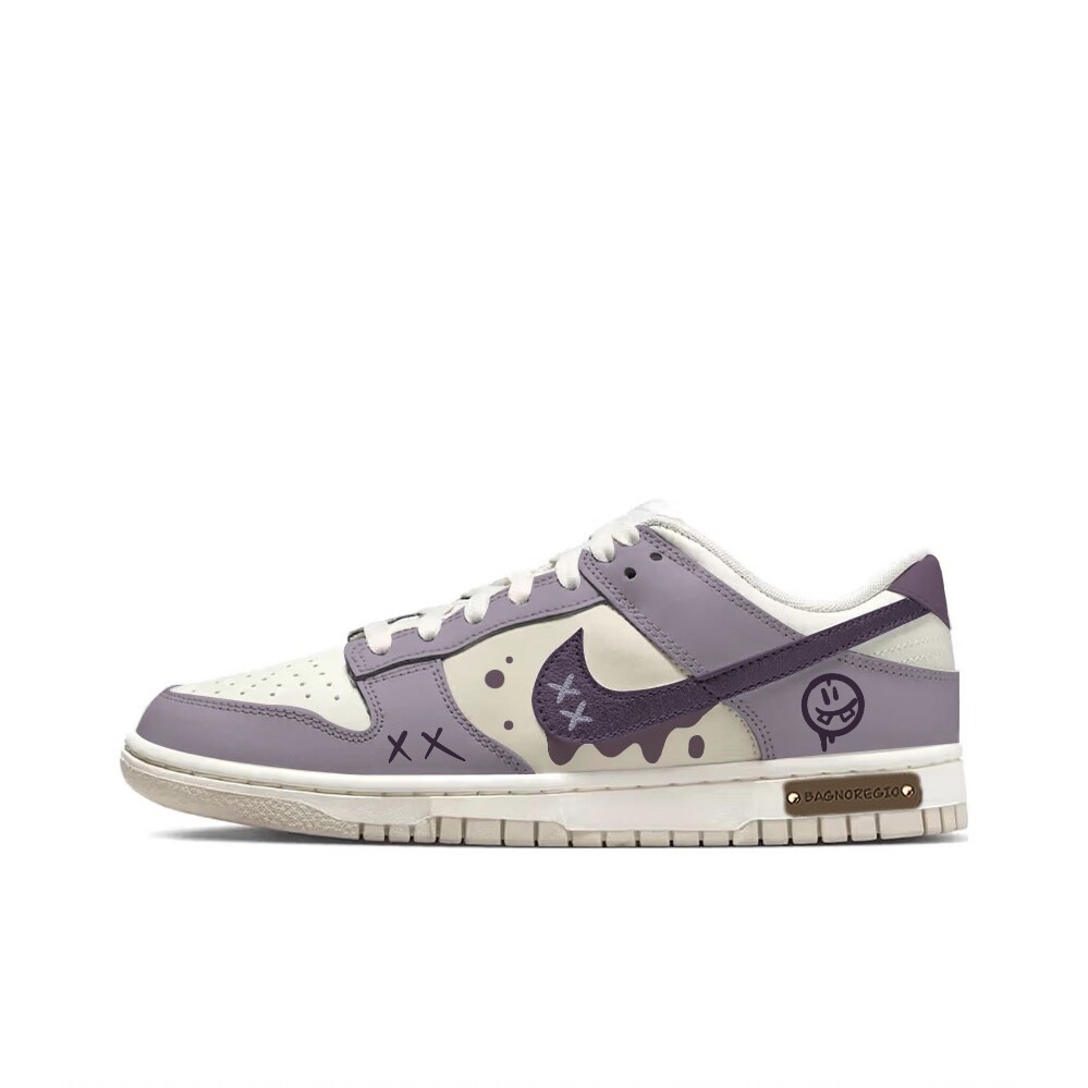 Кроссовки Nike Dunk Skateboarding Shoes Women's Low-top White/purple, фиолетовый
Кроссовки Nike Dunk Skateboarding Shoes Women's Low-top White/purple, фиолетовый