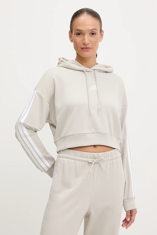 Толстовка 3-Stripes Adidas, бежевый
Толстовка 3-Stripes Adidas, бежевый