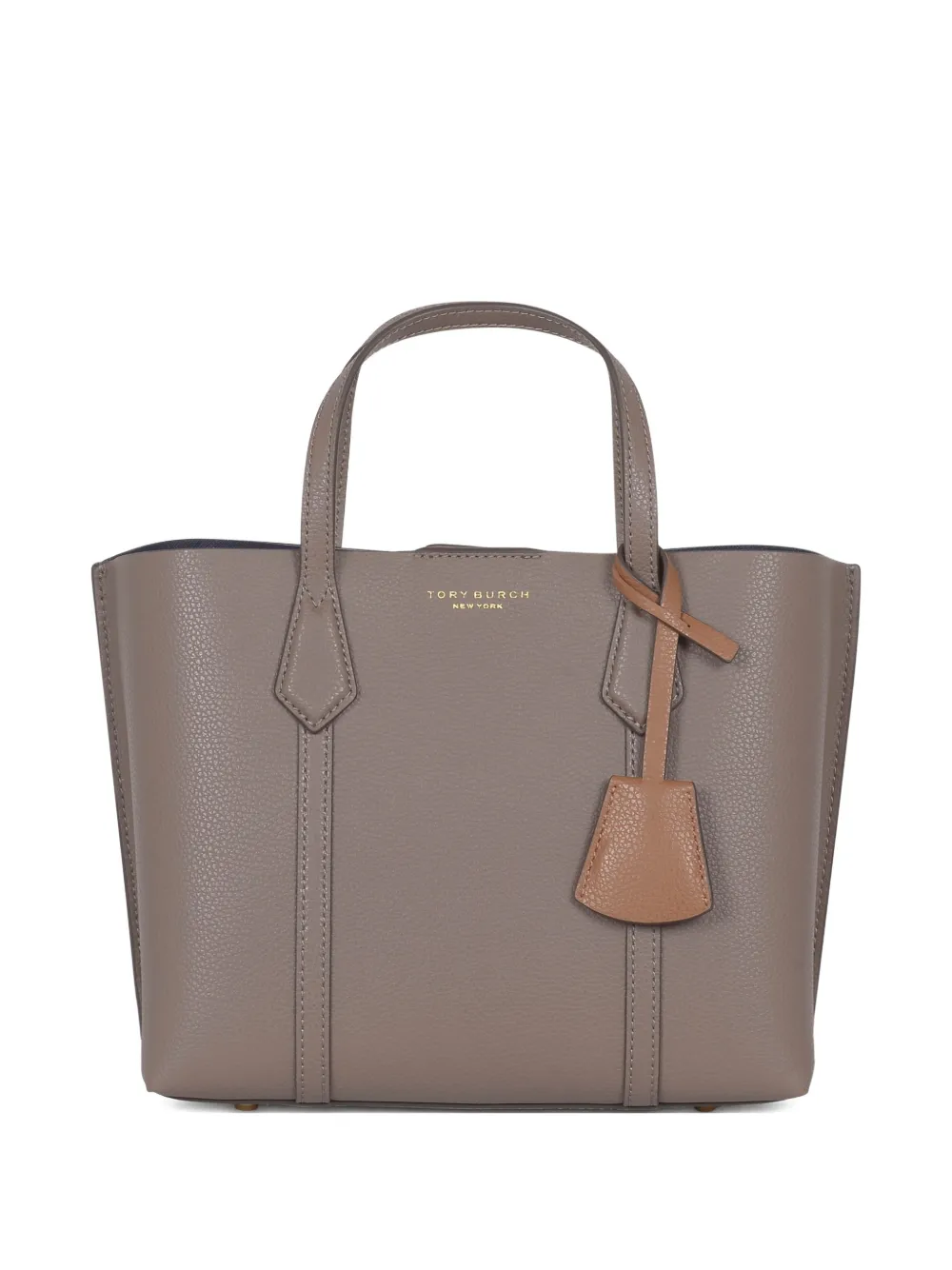 Сумка-тоут с короткой ручкой и подвеской Tory Burch, серый
Сумка-тоут с короткой ручкой и подвеской Tory Burch, серый