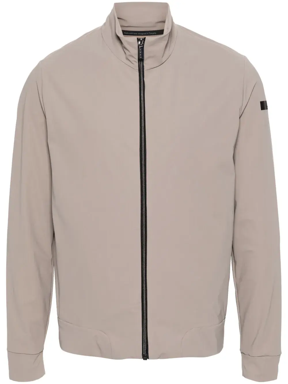 Спортивная куртка с нашивкой-логотипом RRD, коричневый
Спортивная куртка с нашивкой-логотипом RRD, коричневый