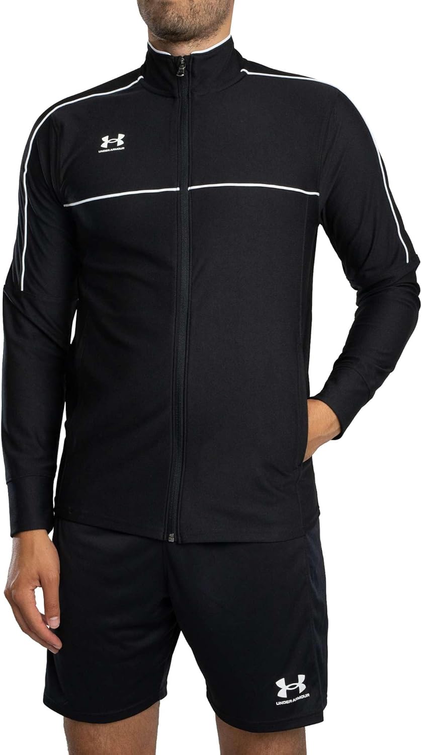 Under Armour мужская куртка Challenger Track - отводит влагу, Blackwht
Under Armour мужская куртка Challenger Track - отводит влагу, Blackwht