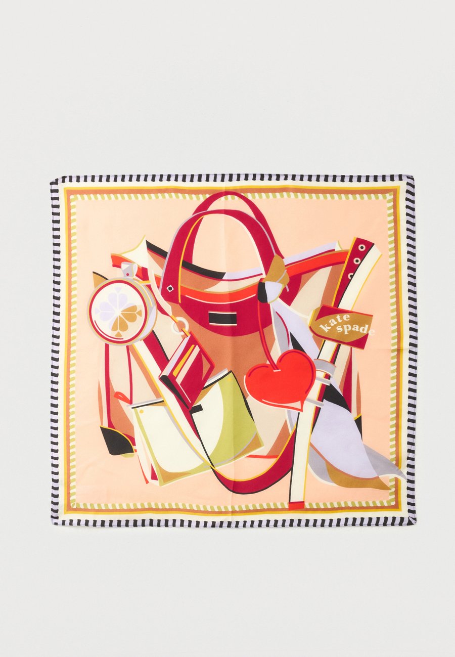 Шарф kate spade new york BAG CHAOS BANDANA, Multi-Coloured
Шарф kate spade new york BAG CHAOS BANDANA, Multi-Coloured