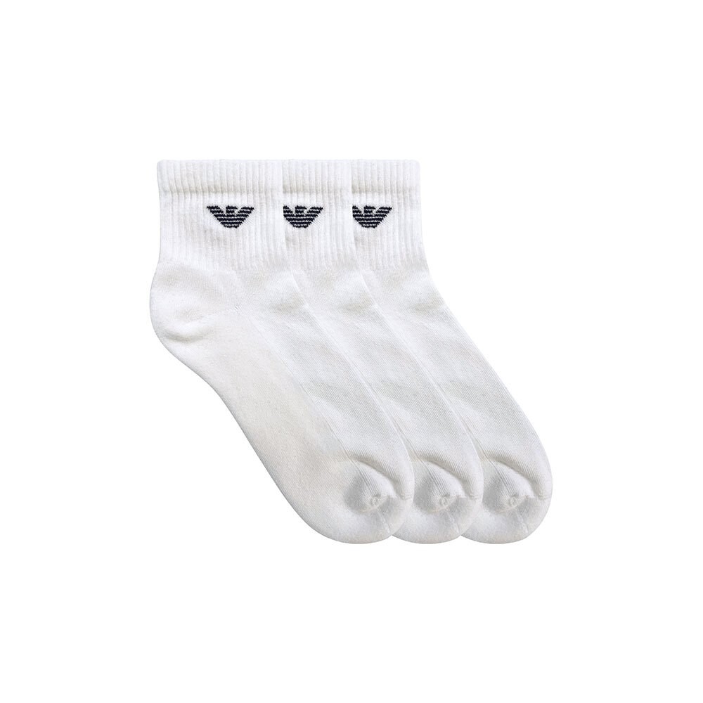 Носки Emporio Armani Underwear 304202 Ankle 3 шт, белый
Носки Emporio Armani Underwear 304202 Ankle 3 шт, белый