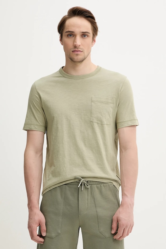 Хлопковая футболка Marc O'Polo, зеленый
Хлопковая футболка Marc O'Polo, зеленый