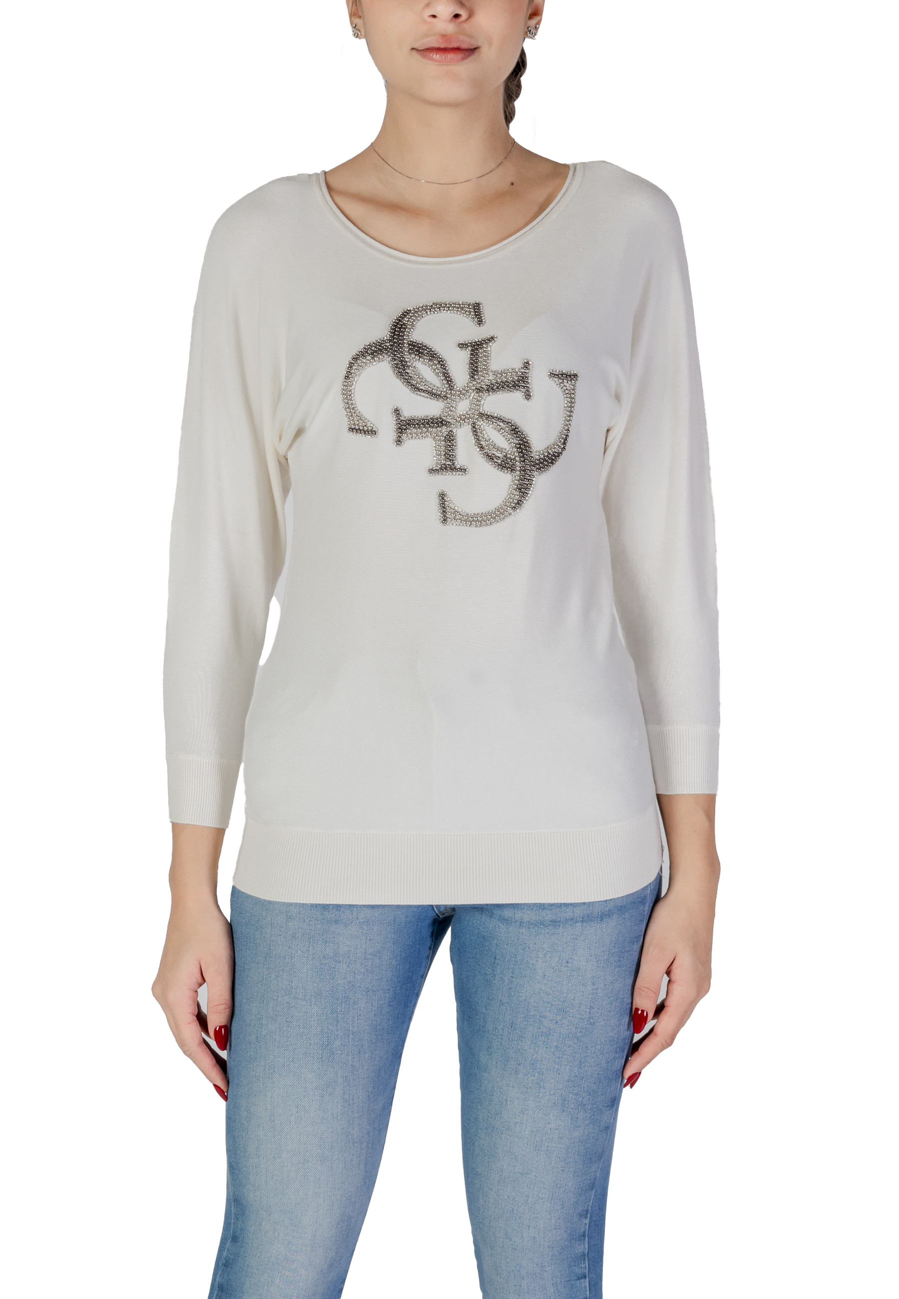 Кофта Guess с логотипом, белый
Кофта Guess с логотипом, белый