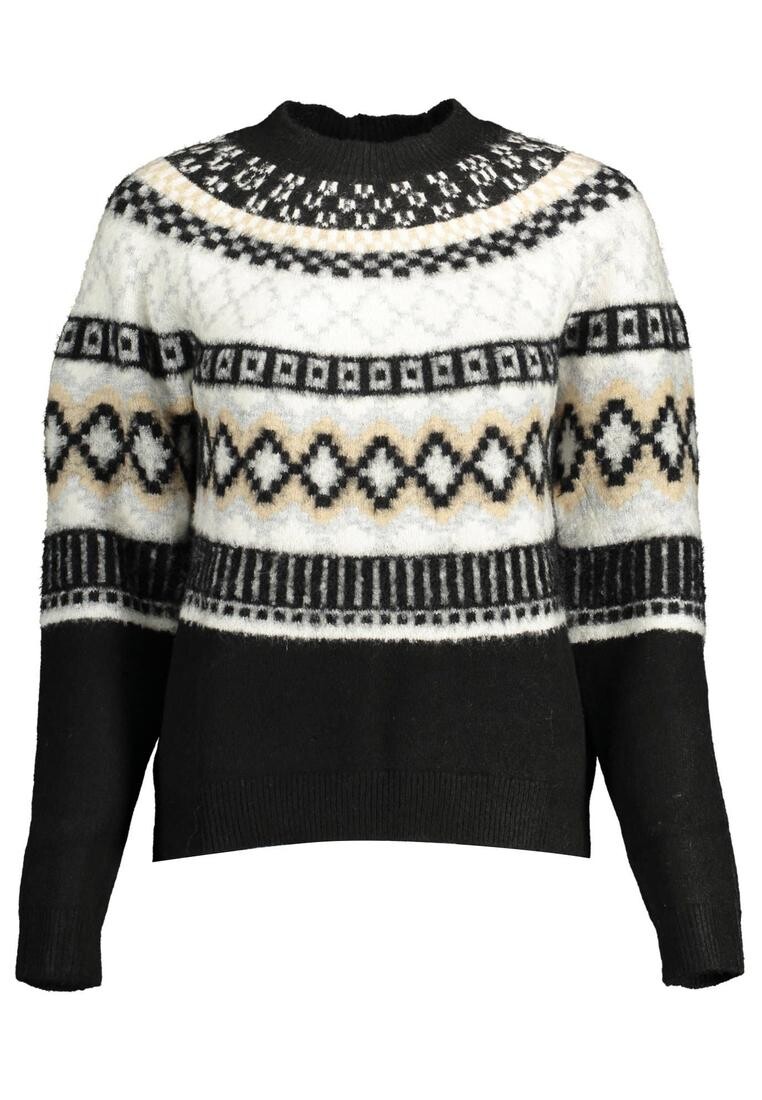 Рубашка с длинными рукавами и контрастной деталью Desigual, черный
Рубашка с длинными рукавами и контрастной деталью Desigual, черный