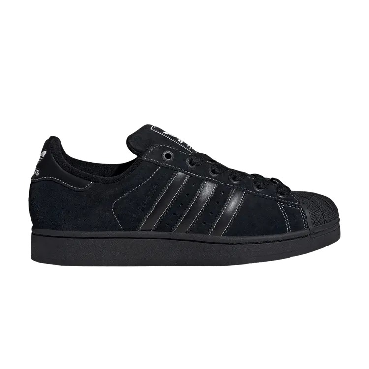 Кроссовки adidas Superstar 2 'Core Black Contrast Stitch', черный
Кроссовки adidas Superstar 2 'Core Black Contrast Stitch', черный