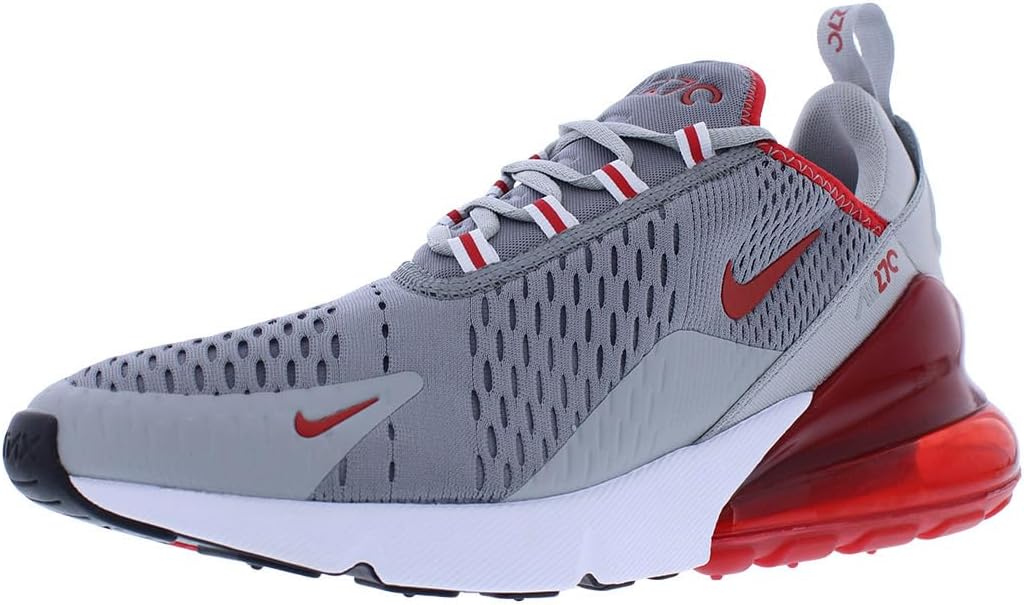 Мужские кроссовки Nike Air Max 270, серый/красный
Мужские кроссовки Nike Air Max 270, серый/красный