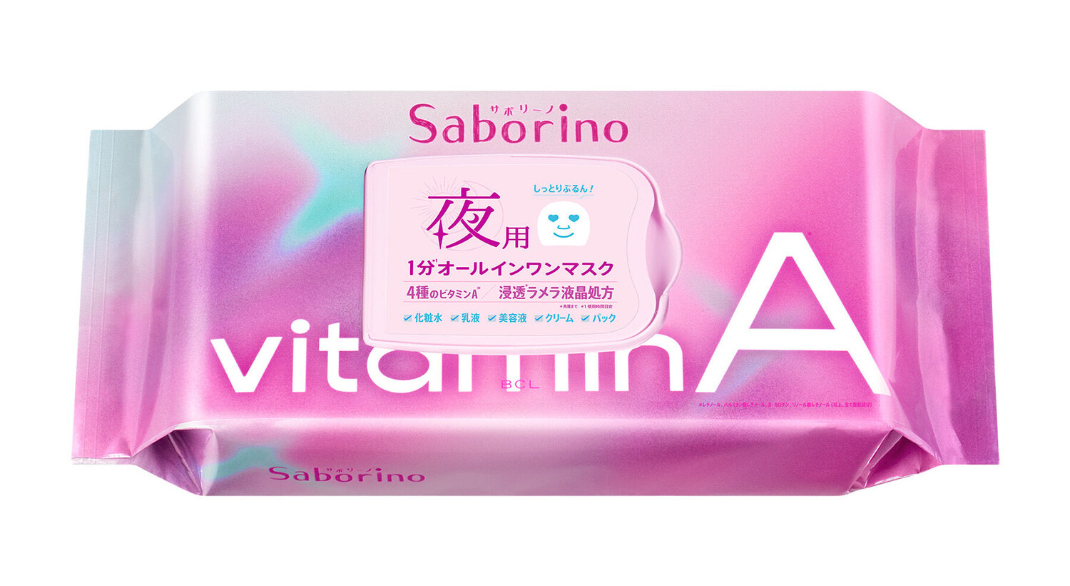 Маска для лица с витамином а на ночь Bcl Saborino, 30 шт/1 упаковка
Маска для лица с витамином а на ночь Bcl Saborino, 30 шт/1 упаковка