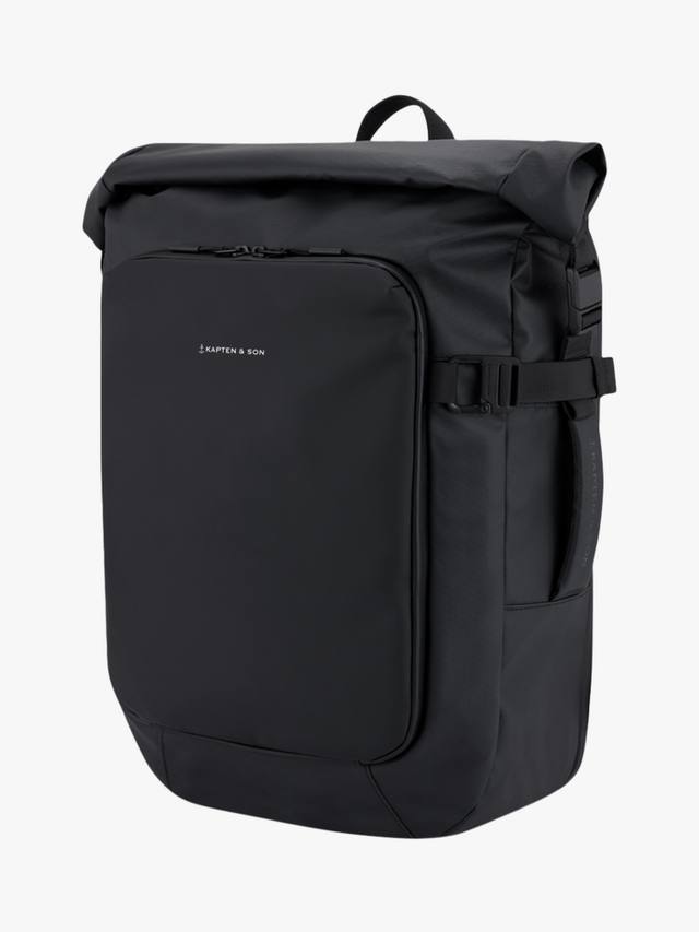 Водонепроницаемый рюкзак Lisbon Kapten & Son, Black
Водонепроницаемый рюкзак Lisbon Kapten & Son, Black