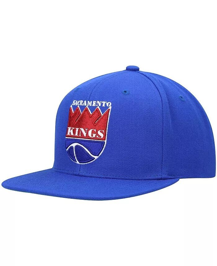 Мужская синяя кепка Sacramento Kings Hardwood Classics Team Ground 2.0 Snapback Mitchell & Ness
Мужская синяя кепка Sacramento Kings Hardwood Classics Team Ground 2.0 Snapback Mitchell & Ness