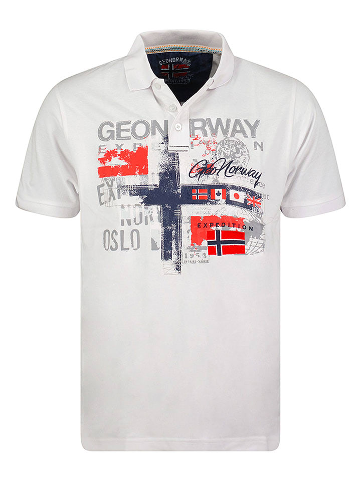 Рубашка-поло Geographical Norway, белый
Рубашка-поло Geographical Norway, белый