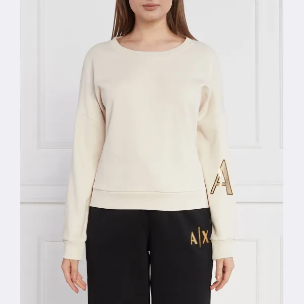 Толстовка обычного кроя Armani Exchange, бежевый
Толстовка обычного кроя Armani Exchange, бежевый