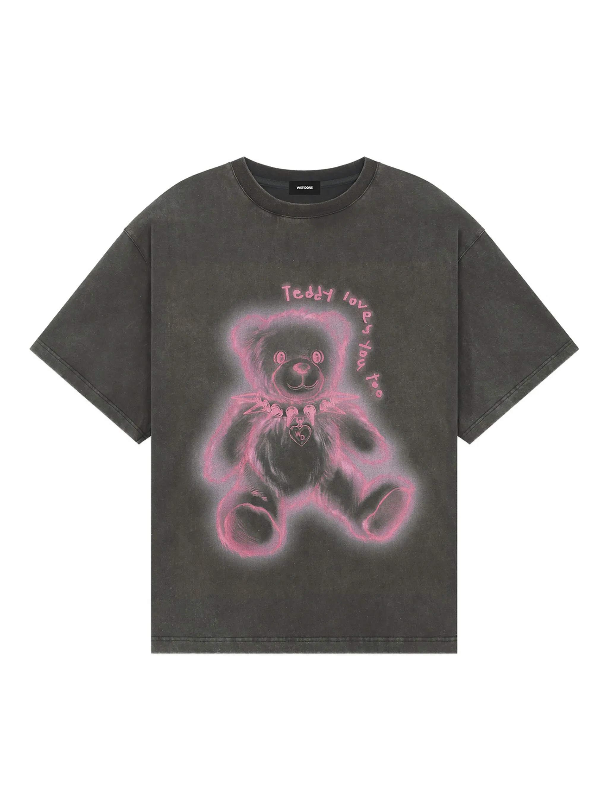 Футболка с графичным принтом We11Done, серый
Футболка с графичным принтом We11Done, серый